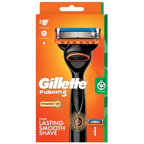Gillette Fusion Power Razor Handle + 1 Blade RF