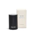 NEOM – Portable Wellbeing Pod Mini Oil Diffuser (Black) Rechargeable USB, for Small Spaces, No Need to Add Water