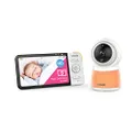 VTech RM5754HD 5" Smart Wi-Fi 1080p HD Video Baby Monitor with Remote Access