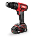 Skil PWRCore 20V Brushless 13MM Hammer Drill with 2x2.5Ah Battery and Fast Charger
