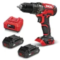 Skil PWRCore 20V, 13MM Drill Driver Kit with 2x2.5Ah Battery and Rapid Charger