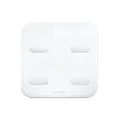 Yunmai S Color 2 Bluetooth Smart Scale with 13 Body Measurement Functions, White