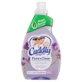 Cuddly Concentrate Pure & Clear Liquid Fabric Conditioner, 900mL, 22 Washes, Violet & Ylang Ylang