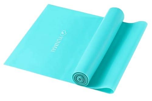 Yunmai Resistance Yoga Strap, 25lb/11.3kg, Green