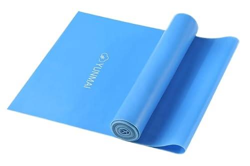 Yunmai Resistance Yoga Strap, 15lb/6.8kg, Blue