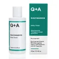 Q+A Niacinamide Daily Toner: Advanced Facial Toner for Reducing Breakouts, Clearing Pores & Enhancing Skin Health, Ideal for Everyday Radiance and Smoothness - 100ml/3.4fl.oz