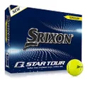 Srixon Unisex Adult Yellow Golf Ball, Yellow, Dozen US