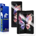[2 Pack] ArmorSuit MilitaryShield Screen Protector Designed for Samsung Galaxy Z Fold 3 5G Max Coverage Anti-Bubble HD Clear Film