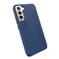 Speck Products Presidio2 Grip Samsung Galaxy S22+ Case, Coastal Blue/Black/Storm Blue