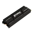 Kingston Fury Renegade with Heatsink PCIe 4.0 NVMe M.2 SSD, 1TB