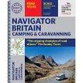 Philip's Navigator Camping and Caravanning Atlas of Britain: Spiral
