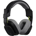 ASTRO Gaming A10 Headset Gen 2 Wired Headset - Over-Ear Gaming Headphones with flip-to-Mute Microphone, 32 mm Drivers, Compatible with Xbox, PC - Black (939-002047)