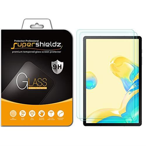 Supershieldz (2 Pack) for Samsung Galaxy Tab S7 (11 inch) Screen Protector, (Tempered Glass) Anti Scratch, Bubble Free