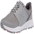 New Balance Men's Breeze v2 Golf Shoe, Grey, 8