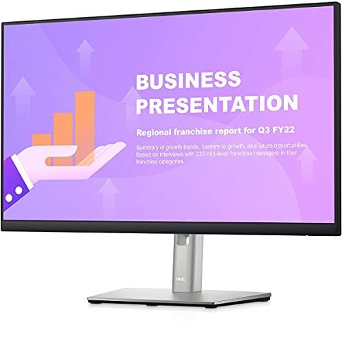 Dell 24 Monitor - P2422HE - Full HD 1080p, IPS Technology, USB-C Hub Monitor with Comfortview Plus