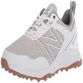 New Balance Men's Fresh Foam Contend Golf Shoe, White, 15 X-Wide