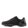 New Balance Men's Striker v3 Golf Shoe, Black/Multi, 8 X-Wide
