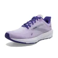 Brooks Women’s Launch 9 Neutral Running Shoe - Lilac/Cobalt/Silver - 8