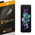 Supershieldz (2 Pack) Designed for Samsung Galaxy Z Flip 4 5G Screen Protector, High Definition Clear Shield (TPU)