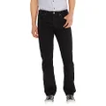 Levi's Men's 501 Original Style Shrink-to-fit Jeans (Regular and Big & Tall), Black, 35W x 34L