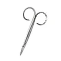 Rubis Sauro Nail Scissors Professional Nail Scissors and Toenail Scissors for Thick Toenails and Fingernails