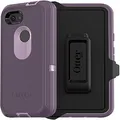 Otterbox 77-61238 Defender Series Case for Google Pixel 3a - Retail Packaging - Purple Nebula (Winsome Orchid/Night Purple)