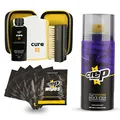 Crep Protect Cure Kit, Ultimate Rain and Stain Shoe Spray and 6 Wipes