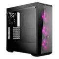 Cooler Master MasterBox Lite 5 RGB Version ATX Mid Tower Case with DarkMirrow Front Panel and Transparent Acrylic Side Panel - Black - MCW-L5S3-KGNN-02