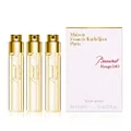 Maison Francis Kurkdjian BACCARAT ROUGE 540 Eau de Parfum Travel Spray Refill, 3 x 11ml