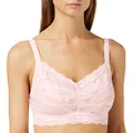Cosabella Women's Say Never Curvy Sweetie Bralette, Pink Lilly, Medium