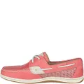 Sperry Women's Koifish Mesh Boat Shoe, Washed Red, 6.5