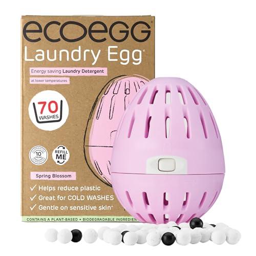 Ecoegg Eco Friendly Laundry Egg 70 Washes, Spring Blossom | Reusable Refillable