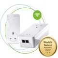 devolo Magic 2–2400 Wi-Fi 5 Next: Starter Kit | 4k/ 8k UHD Streaming | Stable Home Working (Up to 2400 Mbps Powerline, Mesh WiFi 5, G.hn, 3X Gb LAN Ports)