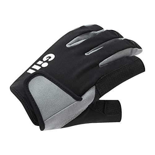 Gill Deckhand Long Finger Sailing Gloves 2021 - Black 7053 XS