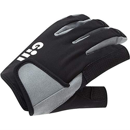 Gill Deckhand Long Finger Sailing Gloves 2021 - Black 7053 XL