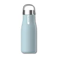 Philips GoZero 590ml Smart Hydration Hot/Cold Water Bottle w/UV Cleaner Blue
