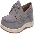Sperry Women's Koifish Boat Shoe, Grey, 7