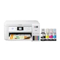 Epson EcoTank ET-2850 Wireless Color All-in-One Cartridge-Free Supertank Printer with Scan, Copy and Auto 2-Sided Printing The Perfect Family Printer - White