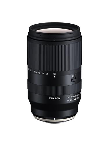Tamron B061X 18-300mm F/3.5-6.3 Di III-A VC VXD Lens for Fujifilm Black