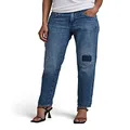G-STAR RAW Women's Kate Boyfriend Jeans, Blue (Faded Capri Restored D15264-c779-d347), 26W x 30L