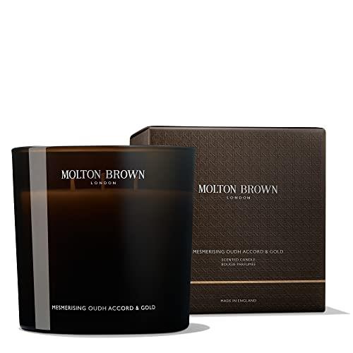 Molton Brown Mesmerising Oudh Accord & Gold Large Scented Candle 600g