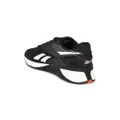 Reebok Unisex's Nano X3 Sneaker, Core Black FTWR White Smash Orange, 8 US