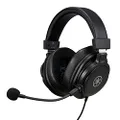 Yamaha YH-G01 Gaming Headset with Studio-Quality Sound and Condenser Microphone