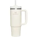 The Quencher Stainless Steel H2.0 Flowstate™ Tumbler | 30 OZ Cream