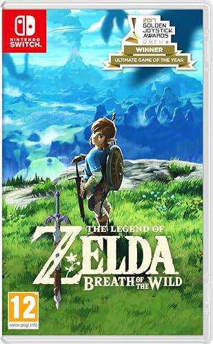 Nintendo The Legend Of Zelda: Breath Of The Wild Nintendo Switch Game