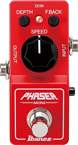 Ibanez PHMINI Phaser Pedal - True Bypass - Red