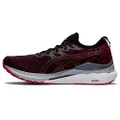 ASICS Men's Gel-Kayano 28 MK Running Shoes, 10.5, DEEP Mars/Electric RED