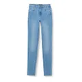 Vero Moda Women's Jeans, Light Blue (Light Blue Denim), XS Tall