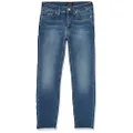 Vero Moda Women's Jeans, Medium Blue (Medium Blue Denim), S Tall