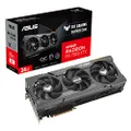 ASUS TUF Gaming AMD Radeon™ RX 7900 XTX OC Edition 24 GB GDDR6 Graphics Card (PCIe 4.0, 24 GB GDDR6, HDMI 2.1 a, Display Port 2.1)